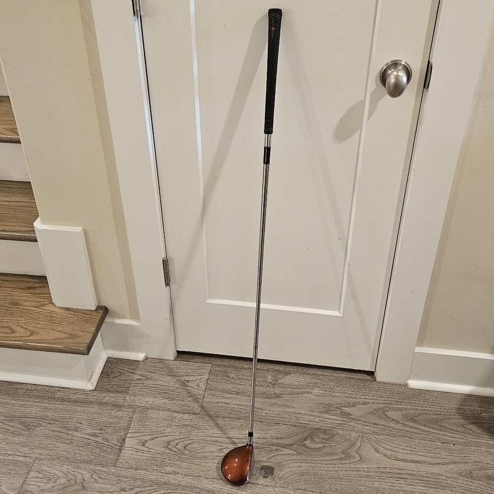 Taylormade Burner Supersteel Tour 8.5 Degree Driver - S90 Stiff Flex Steel Shaft